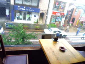 喫茶店 ニューポート 長崎龍馬の道