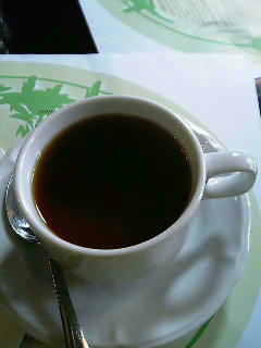 けっこう濃い紅茶でした。 ベトナム旅行